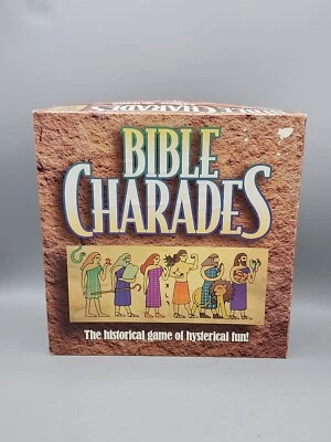 Bible Charades "The Historical Game of Hysterical Fun" Rainfall Educational Toys - Image 1 of 4