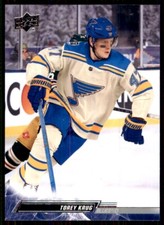 2022-23 Upper Deck Torey Krug Hockey Cards #406