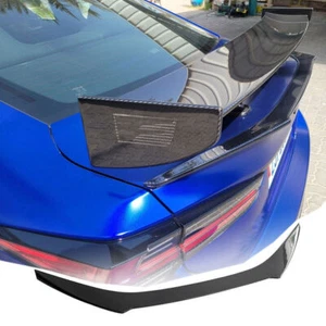 Fit For Lexus RC F RCF 2015-2018 Rear Carbon Fiber Rear Boot Trunk Spoiler Wing  - Picture 1 of 12