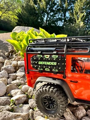 Vivid Traction Recovery Boards for Traxxas TRX4M 1/18 Defender, Multi Color!!! - Image 1 of 4