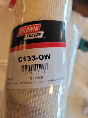 Baldwin C133-OW Lube Sock. Free Shipping L48  - Image 1 of 4