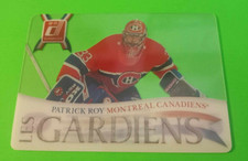2010-11 DONRUSS LES GARDIENS PATRICK ROY MONTREAL CANADIENS #3