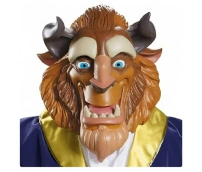 Beast Mask - Beauty & the Beast - Disney - Costume Accessory - One Size - Image 1 of 2