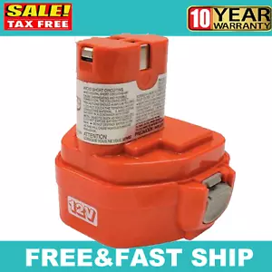 12V 1200 1220 1201 1222 1233 1235 192681-5 12 VOLT 4.8AH NIMH BATTERY FOR MAKITA - Picture 1 of 12