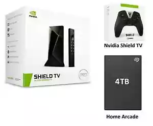Nvidia Shield TV pro 2019, Gaming Controller, & 4TB HDD Retro Gaming Setup! - Picture 1 of 2
