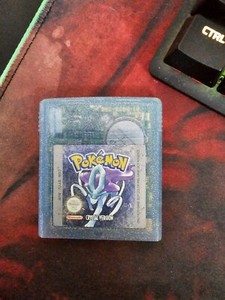 Pokemon Crystal For Nintendo Gameboy Colour