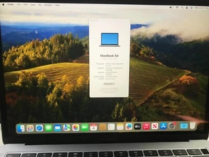 Apple MacBook Air  2019 (A1932) 13.3"  i5 8GB  256GB Space Gray USED  #025 - Afbeelding 1 van 10