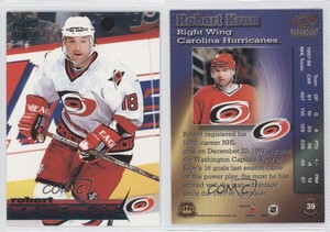 1998-99 Pacific Paramount Emerald Robert Kron #39