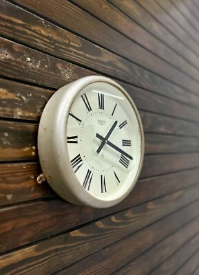 Reloj de barco Wempe Hamburg - diseño eléctrico industrial alemán de montaje ... - Imagen 1 de 4