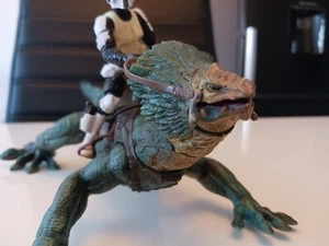 Star Wars:Boga and Biker Scout;'Rogue Jungle Patrol'(repaired&repainted). - Picture 1 of 9