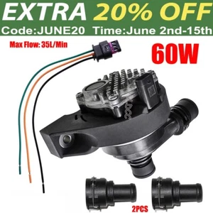 Brushless Motor Engine Auxiliary Water Pump 60W DC12V Vehicle Cooling Water Pump - Picture 1 of 13