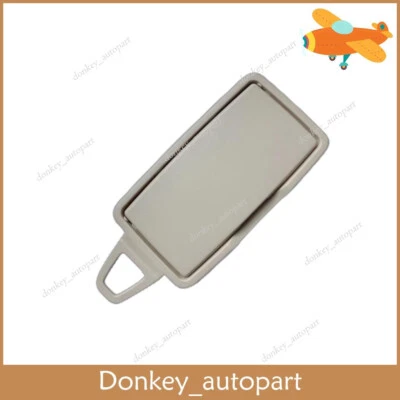 For Mercedes-Benz E320 E550 E500 2118110010 Front Right Sun Visor Mirror Frame Foto 1 de 4