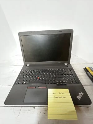 Lenovo ThinkPad 20DH002QUS- FOR PARTS- Powers On But Screen Is Not Working - Image 1 of 4