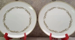 Noritake LAUREL Salad Plates SET OF 2 Vintage 8 1/4" Pattern 5903  - Imagen 1 de 10