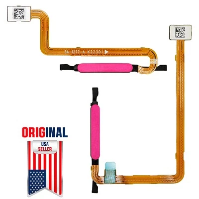 For T-Mobile Revvl 6 / 6 Pro 5G Power Button Key & Fingerprint Sensor Flex Cable