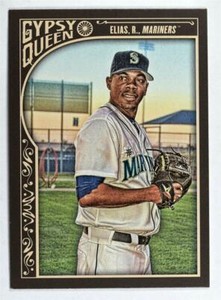2015 Topps Gypsy Queen #206 Roenis Elias - NM-MT