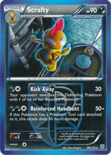 Scrafty 86/135 - Pokemon Plasma Storm Rare Card