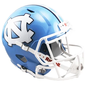North Carolina Tar Heels Speed Full Size Replica Football Helmet - Picture 1 of 4