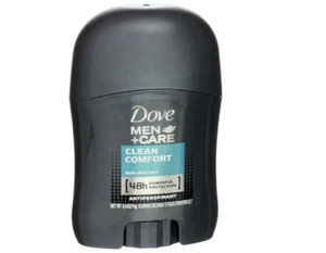 Dove Men+Care Antiperspirant Deodorant Stick Clean Comfort 72-Hour Sweat & Odor - Picture 1 of 5