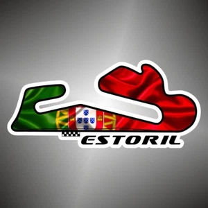 Estoril Schaltung Aufkleber Decal Motorrad Car Sticker Aufkleber Sticker - Bild 1 von 1