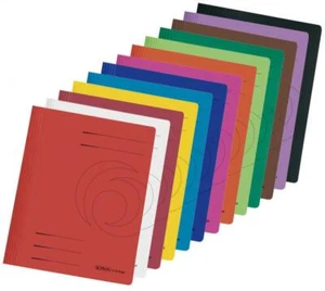 herlitz Schnellhefter easy orga, Manilakarton, schwarz - Bild 1 von 1