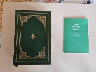 The Franklin Library ; Four Plays By Eugene O'Neill . 1978  Limited Edition. - Image 1 of 4