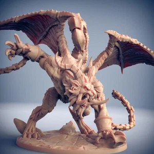 Monstruo épico mantícora - Gremio artesanal fantasía mazmorras y dragones miniatura - Imagen 1 de 5