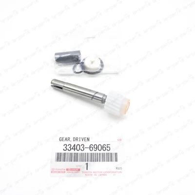 NUEVO CONJUNTO DE ENGRANAJES (ATM) GENUINO TOYOTA 1971-1988 VELOCÍMETRO 33403-69065 Foto 1 de 4