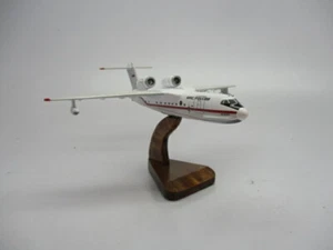 Beriev Be-200 Altair Amphibious Airplane Desk Model Replica Small Free Shipping - Picture 1 of 6