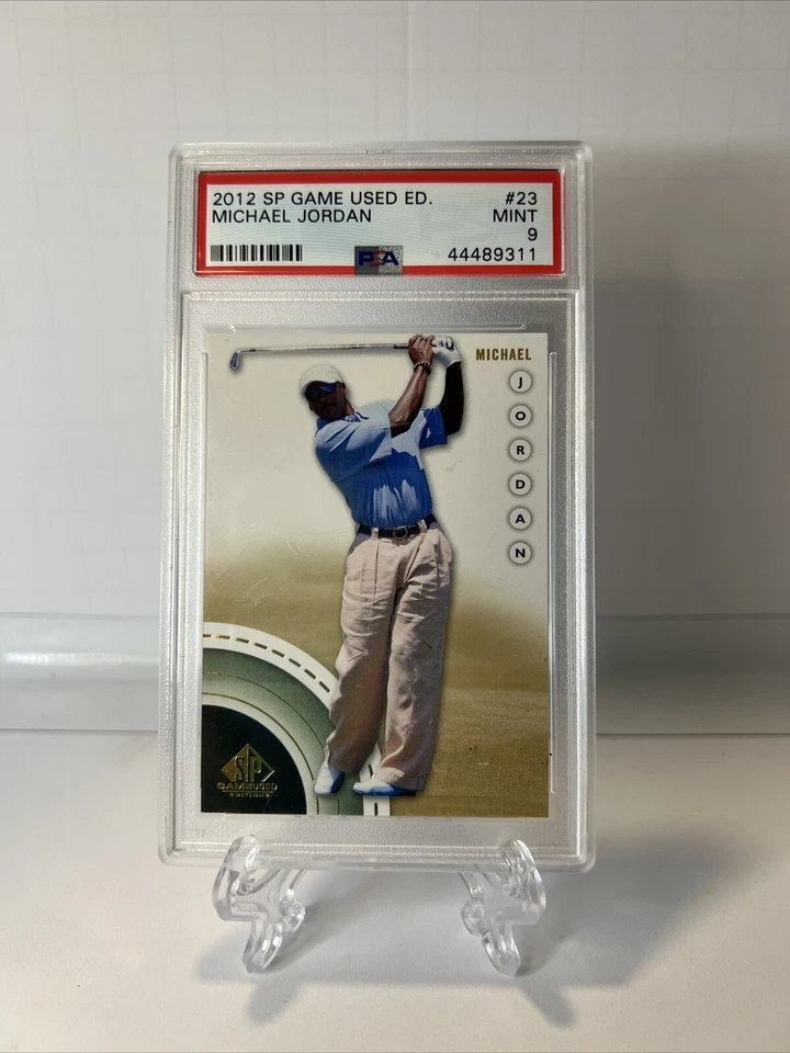 2014 SP Game Used Michael Jordan PSA 9 - Image 1 of 1