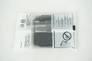 Brother LC20E3PKSXXL Brother Genuine High Yield Color Ink Yellow 04/26 - Picture 1 of 3