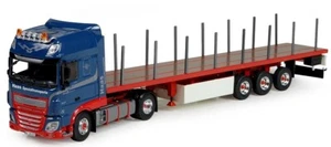 TEKNO - DAF XF116 4x2 und Haas Spezialtransporte Tieflader - 1/50 - TEK75120 - Bild 1 von 4