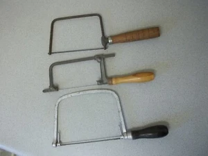 Laubsäge Dixon Made in USA 3 Kappsägen insgesamt - Bild 1 von 11