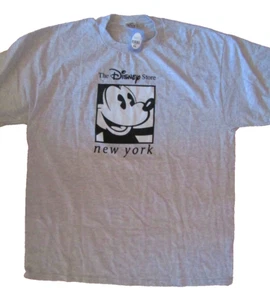Disney Mickey Mouse New York Tee Shirt New w tag XXL Chest 50" Made in USA - Picture 1 of 1