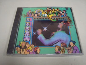 Everybody's in Show-Biz [Bonus Tracks] by The Kinks CD New Sealed - Picture 1 of 2