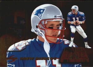1995 Score Pass Time New England Patriots Football Card #PT3 Drew Bledsoe