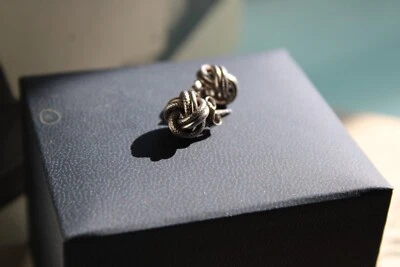 СИНИЙ НИЛЬ ИТАЛЬЯНСКИЙ СЕРЕБРО СЕРЬГИ - Изображение 1 из 4