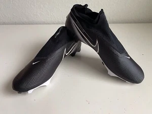 Scarpe da calcio Nike Vapor Edge Elite 360 Flyknit nere CV6282-009 da uomo taglia 14,5 - Foto 1 di 11