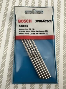 Bosch 5 Sabre Cut Bit SC060 ROTOZIP - Picture 1 of 2