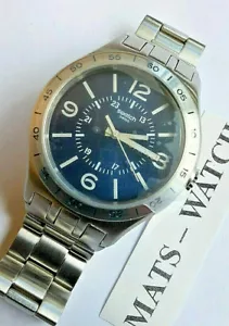 Swatch + Irony New Large + YTS702G In A Navy Blue Fashion + New / New - Picture 1 of 5