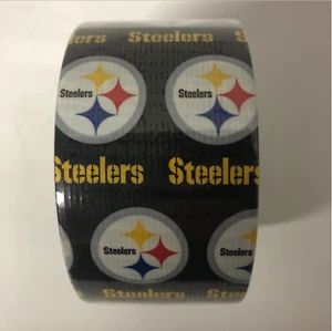 Crafting Duck Tape Steelers Cheetah Purple Silver Glitter Zebra Camo Red Green  - Picture 1 of 58