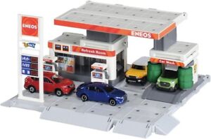 Takara Tomy Build City Gas Station ENEOS From Japan Free Shipping