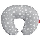 Nursing Pillow Cover for Breastfeeding & Bottle Feeding Fits Boppy Pillow Gray