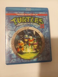 Teenage Mutant Ninja Turtles II The Secret of the Ooze Blu Ray dvd - Picture 1 of 3
