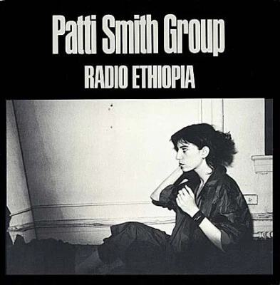 Vinyl Patti Smith Group Radio Ethiopia LP, Album 1976 Garage Rock (NM or M- / VG - Image 1 of 4