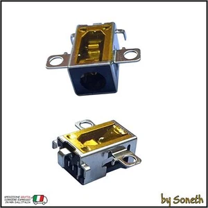 DC POWER JACK CONNETTORE ALIMENTAZIONE PER LENOVO IDEAPAD S145-15API 81UT 81V7 - Foto 1 di 3