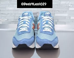 New Balance 515H Platform Womens Size 8B Light Denim Blue Peach White WL515HAI - Picture 1 of 5
