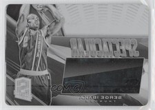 2013-14 Panini Spectra Printing Plate Black 1/1 Serge Ibaka #58 1u6