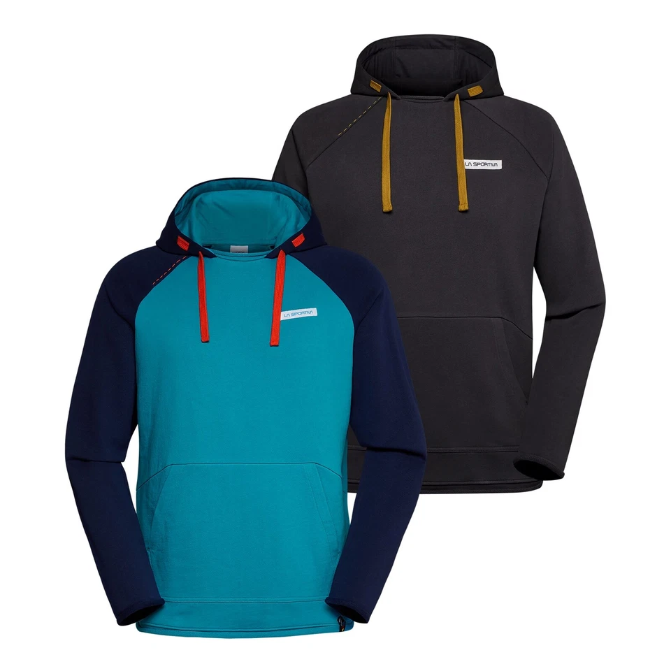 LA SPORTIVA Herren Sweatshirt Kapuzensweater Kletterhoodie Telendos Hoody M