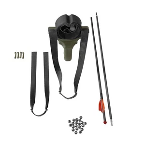 EZ Slingbow.  for HUNTING &TARGET SHOOTING, SHOOTS PELLETS & ARROWS, MADE IN USA - Picture 1 of 3